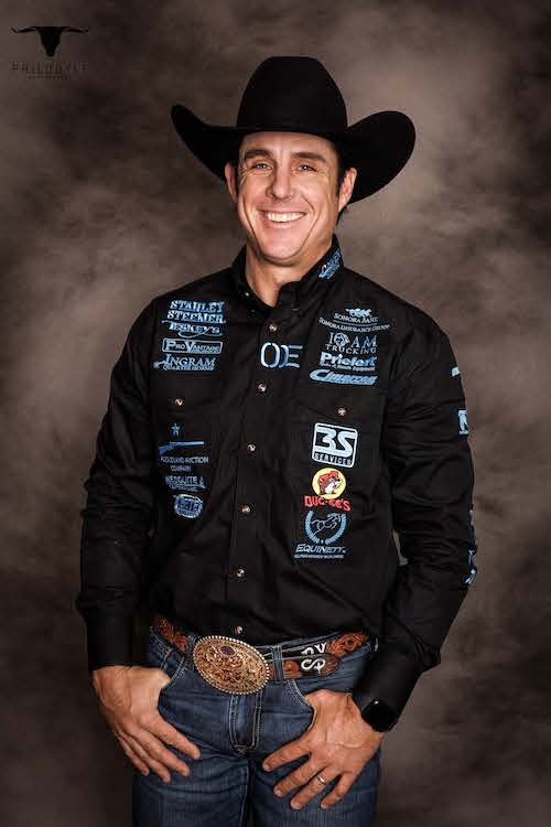 A portrait of Patrick Smith