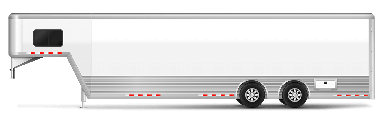 A Freedom trailer side profile