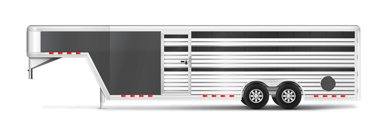 A Cimarron Stierwalt trailer side profile
