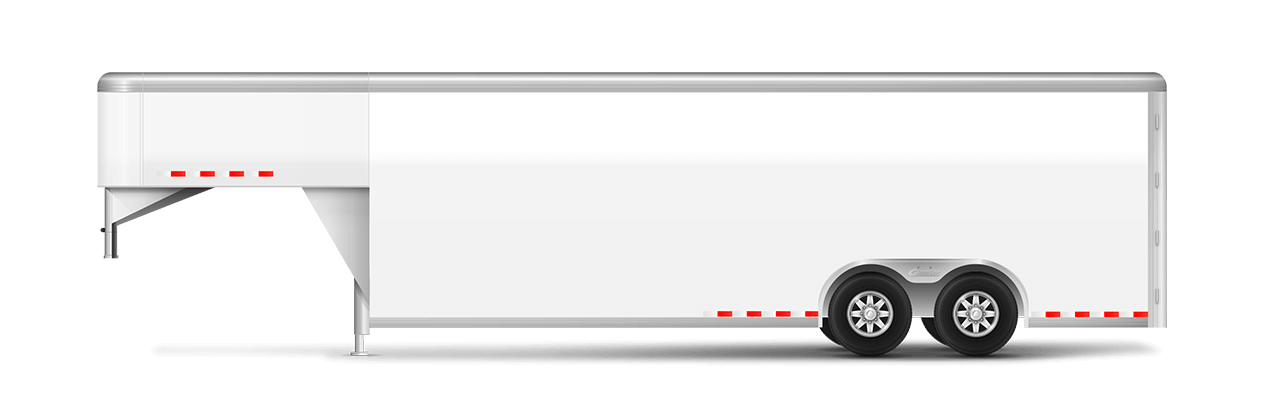 A Transtar trailer side profile