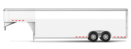 Transtar Gooseneck side profile